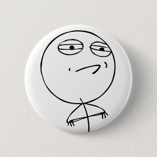 Challenge Accepted Guy button