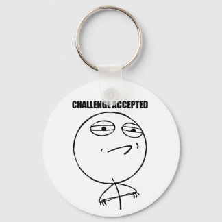 Challenge Accepted - Keychain