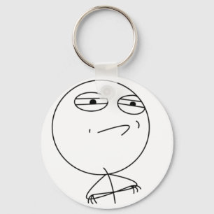 Challenge Accepted Keychain