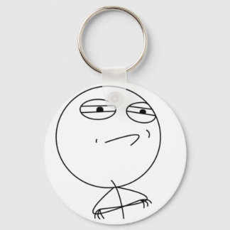 Challenge Accepted Keychain