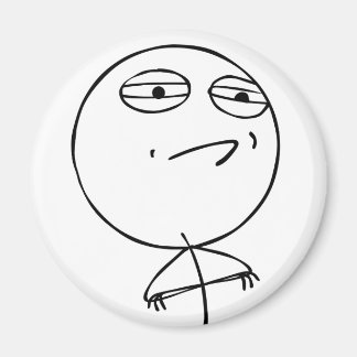 Challenge Accepted - Magnet (Picture Only)