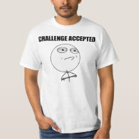 Challenge Accepted Rage Face Comic Meme