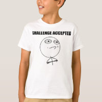 Challenge Accepted Rage Face Comic Meme