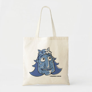 CHALLENGE of the CYBERWÜLF "Smiles" Tote Bag