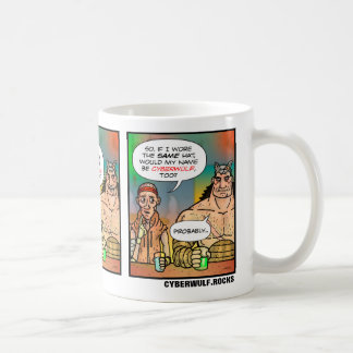 CHALLENGE of the CYBERWÜLF "Stranger" Mug