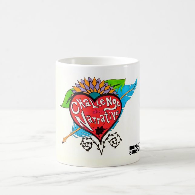 Challenge the Narrative Mug (Center)