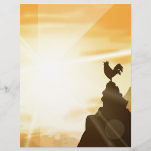 Sun Letterhead, Custom Sun Letterhead Templates