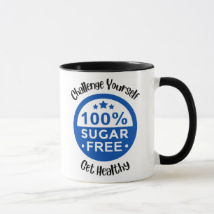 Challenge Yourself Get Healthy Coffee Mug