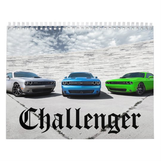 CHALLENGER CALENDAR | Zazzle.ca
