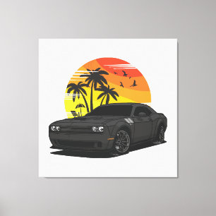 Challenger Canvas Print