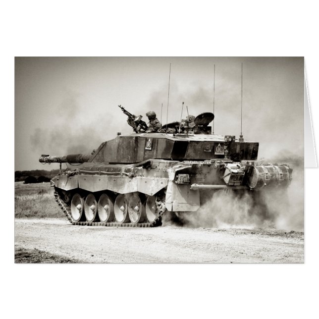 Challenger de l'armée britannique 2 (Devant horizontal)
