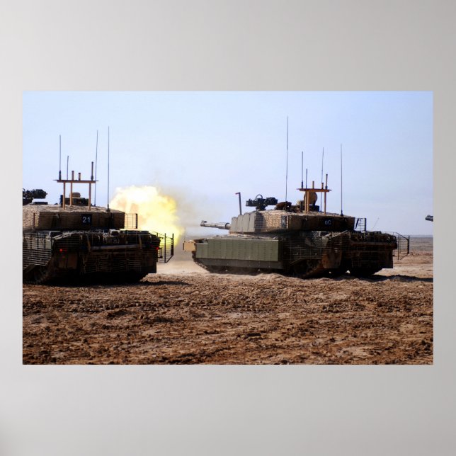 Challenger II Poster (Front)