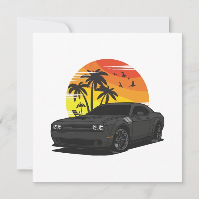 Challenger Invitation (Front)