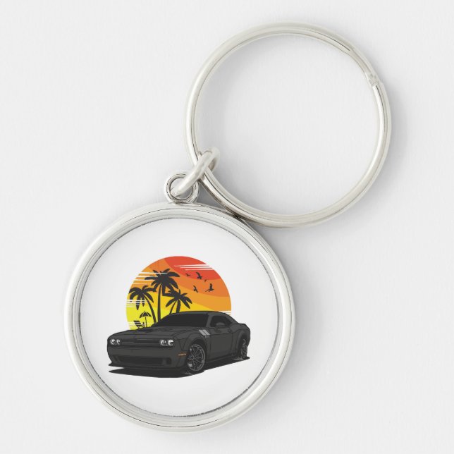 Challenger Keychain (Front)