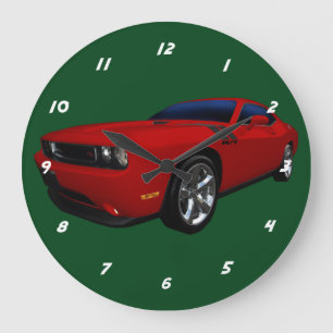 Challenger Large Clock