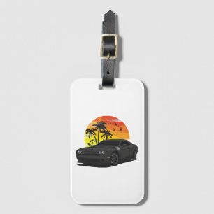 Challenger Luggage Tag