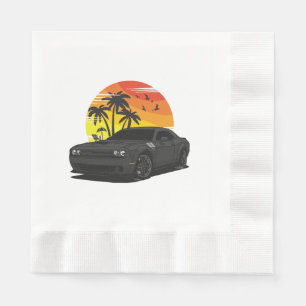 Challenger Napkin