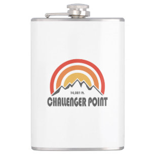 Challenger Point Hip Flask