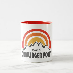 Challenger Point Two-Tone Coffee Mug