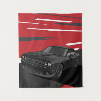 Challenger RT black Tapestry