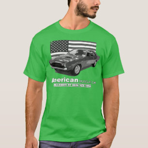 Challenger RT HEMI 426 American Muscle 60s 70s Old T-Shirt