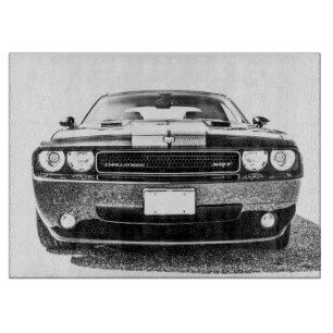 Challenger SRT  Cutting Board