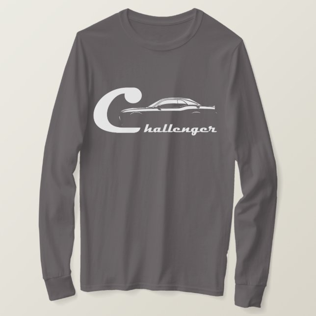 Challenger SRT T-Shirt (Design Front)