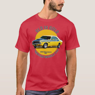 Challenger TA American Muscle 60s 70s Old is Gold  T-Shirt