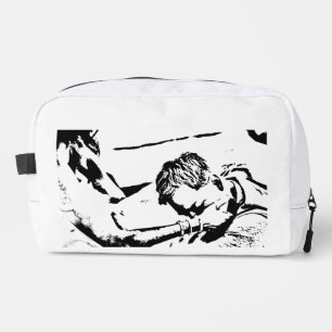 Challengers Art and Tashi Clear (Mid) Dopp Kit