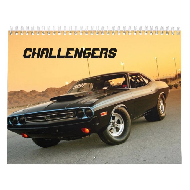 CHALLENGERS CALENDAR (Cover)