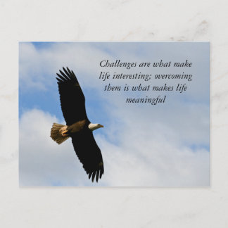 Challenges Postcard