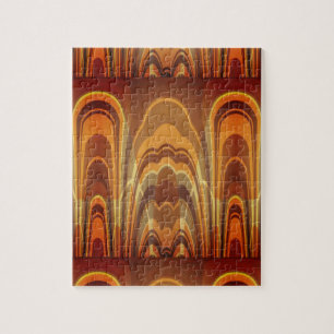 Challenging Art Puzzles-Erin Brie Art Jigsaw Puzzl Puzzle