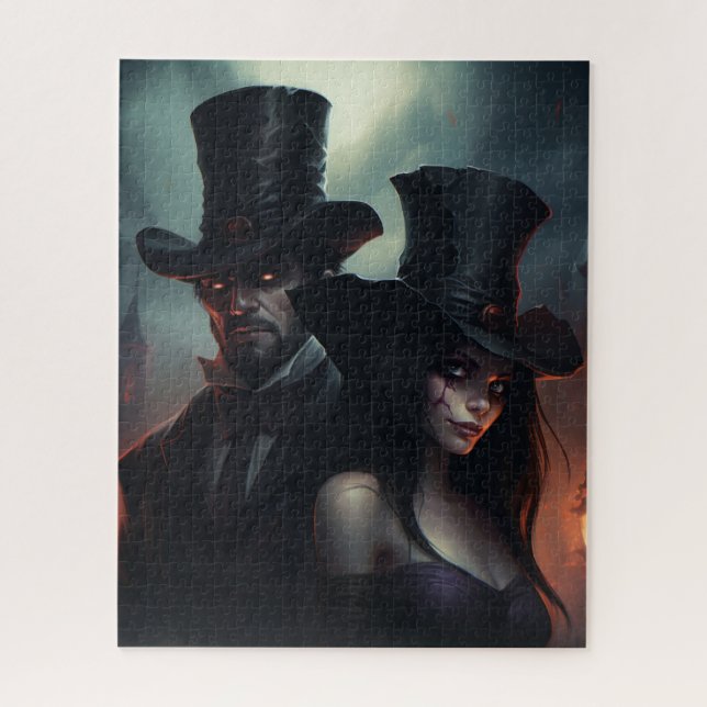 Challenging Darkness Puzzle (Vertical)