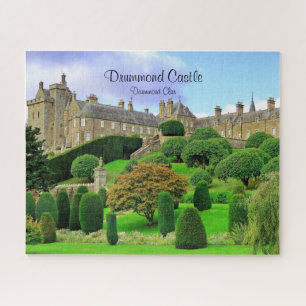 Challenging Garden At Drummond Clan's Castle Jigsaw Puzzle