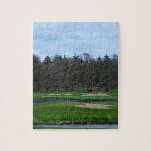 Challenging Golf Course Jigsaw Puzzle