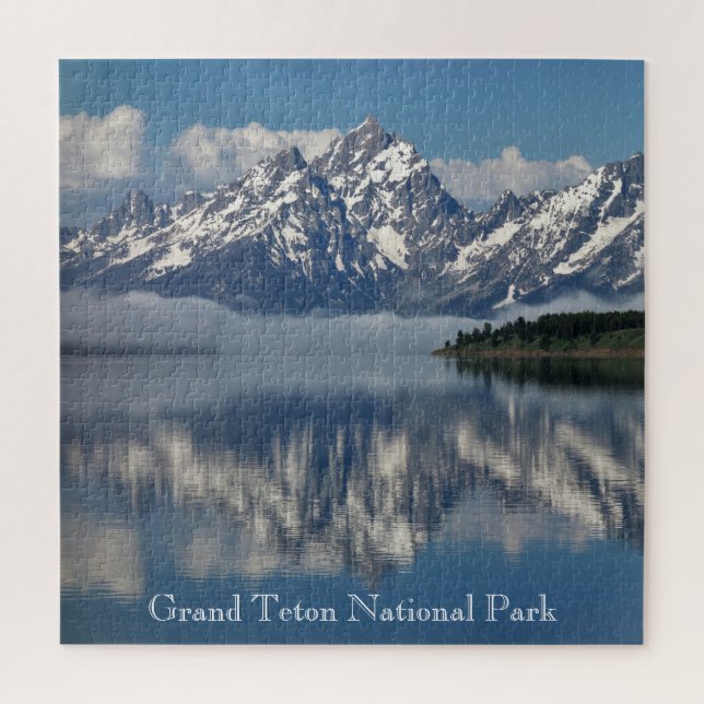 Challenging Grand Teton National Park Jigsaw Puzzle (Vertical)