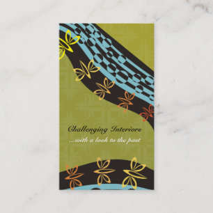 Challenging Interiors Business Cards