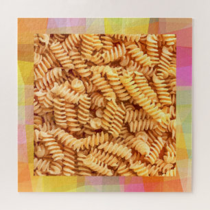 Challenging Italian Pasta Pattern Jigsaw Puzzle
