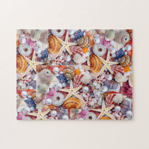 Challenging multi-Seashells puzzle