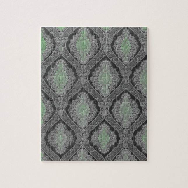 Challenging Pattern Puzzle-Erin Brie Art Jigsaw Pu Puzzle (Vertical)