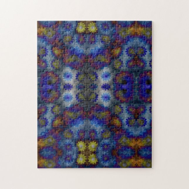 Challenging Pattern Puzzle-Erin Brie Art Jigsaw Pu Puzzle (Vertical)