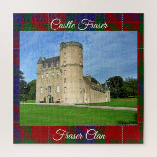 Challenging Scottish Castle Fraser Clan Puzzle
