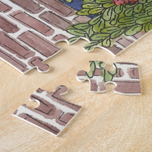Challenging Window Flower Box Jigsaw Puzzle