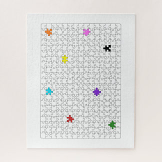 Challengingcolorful pieces abstract Jigsaw Puzzle