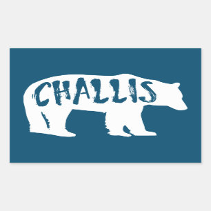 Challis Idaho Bear Sticker