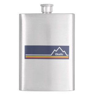 Challis Idaho Hip Flask