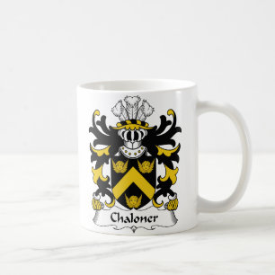 Chaloner Family Crest Coffee Mug