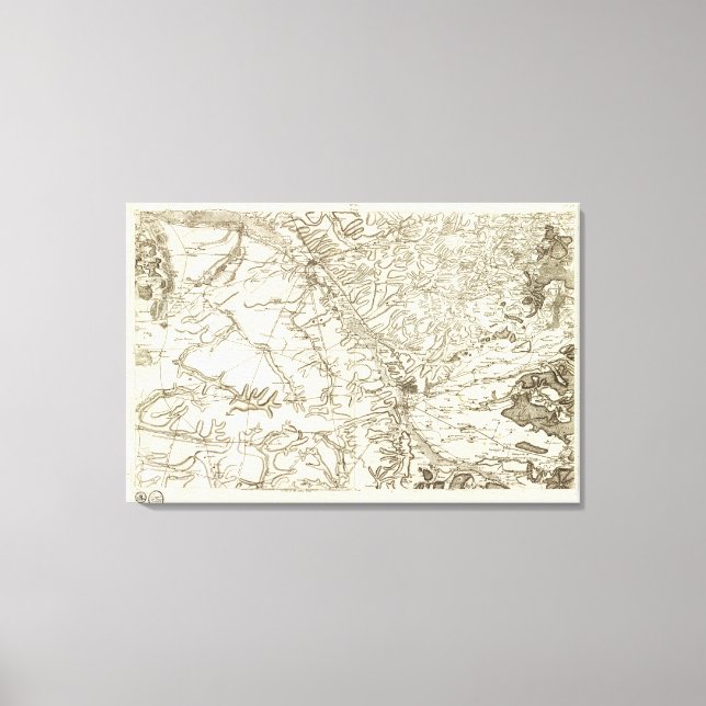 Chalonsen Champagne Canvas Print (Front)