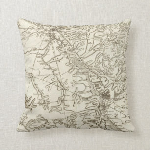 Chalonsen Champagne Throw Pillow