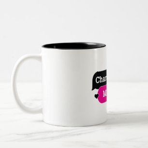Cham Cham Mon Mon from Gap the series Two-Tone Coffee Mug